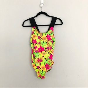 Girls’ One Piece Swimsuit